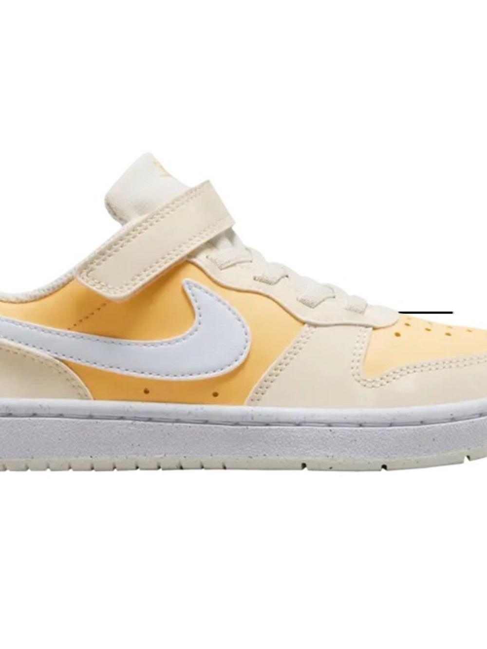 Nike Court Borough Low Recraft PS 'Pale Ivory Melon Tint'